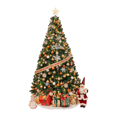 圣诞树2025新款家用手工diy套餐圣诞节装饰品网红高级感大型摆件