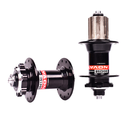 novatec32孔山地车花鼓碟刹