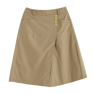 微胖大码高腰裙裤阔腿裤半身裙