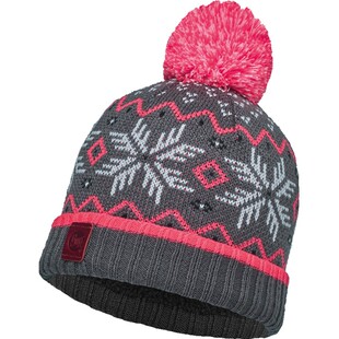 BUFF儿童针织帽子户外运动滑雪防风保暖透气防寒护耳青少年防冻帽