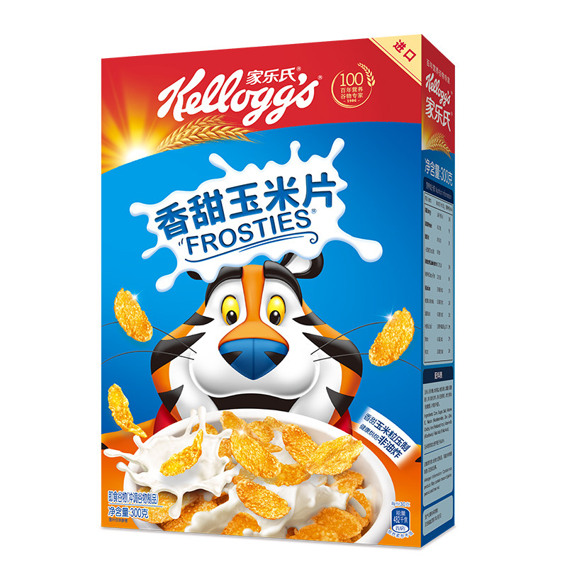 家乐氏进口麦片香甜牛奶