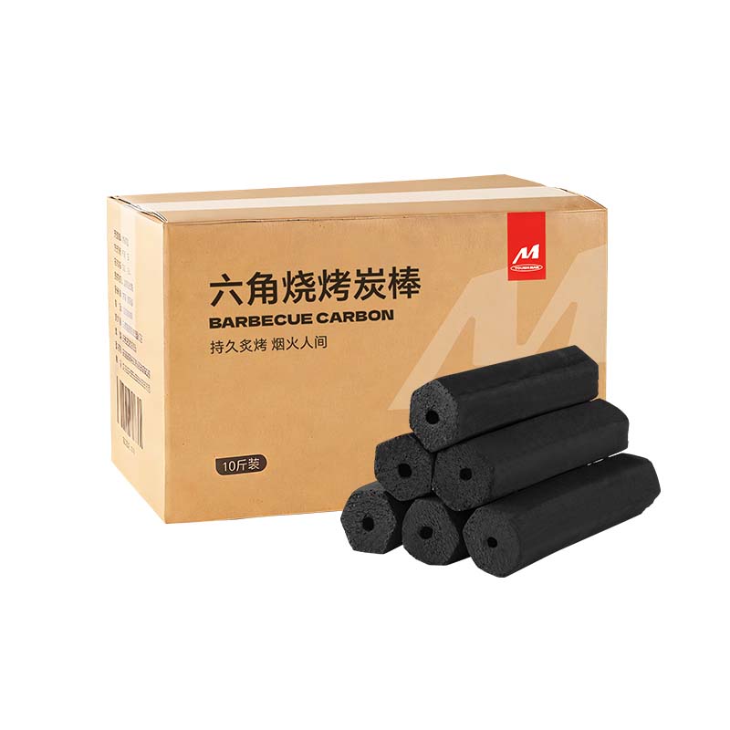 碳烤炉家用木炭烧烤专用无烟易燃竹炭碳块无烟碳机制炭火炭块钢碳