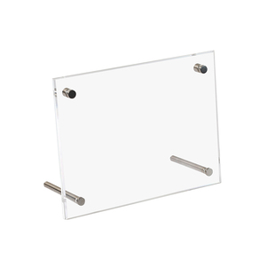 亚克力相框摆台水晶透明6 7 8寸明信片照片展示框票根画框展示架