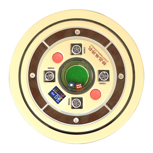 全自动麻将机操作盘小冬思泰冈丰广科CP06色子骰子电路板维修大全