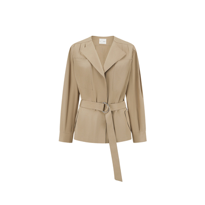 DEEPMOSS工装宽肩外套/连衣裙