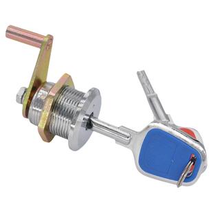 保险柜锁芯 保险柜锁 六角钥匙 防钻防撬密码箱锁 保管柜锁心配件