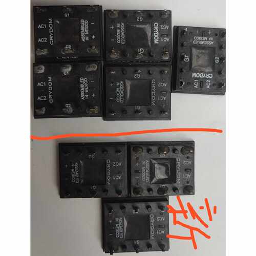 议价L513FL413F美国快达crydom半桥可控硅整流器维修