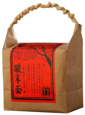 酸枣面山西特产野生酸枣糕粉