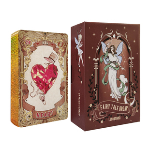 【现货】正品童话奇缘雷诺曼初学者利诺曼卡牌渡边FairyTaleDream