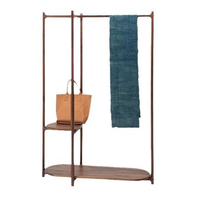 山隐造物卜落衣帽架北欧家具黑胡