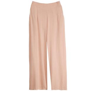 华丽独秀现代舞演出服棉麻垂感阔腿裤宽松显瘦日常可穿成人练功裤