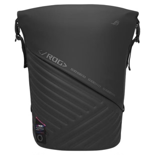 ROG 18英寸电脑包BP3801双肩背包电竞游戏笔记本商务旅行通勤男女学生书包15.6/16/17.3寸大容量防水防摔耐磨