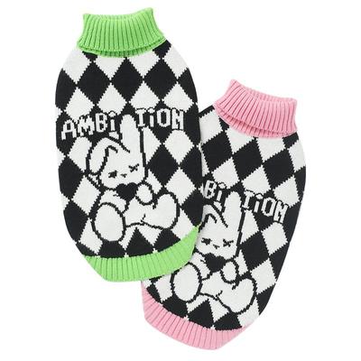 宠咩狗狗包芯纱贴身保暖毛衣