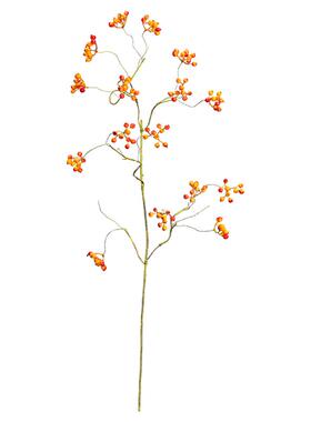 仿真带霜浆果马桑果花艺插花装饰