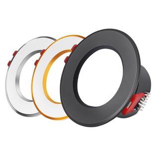 小筒灯led嵌入式2寸开孔5 5.5 6 6.5公分7cm射灯客厅3W牛眼灯孔灯