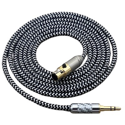 燕鸟AKG耳机升级线3.5转迷你卡侬