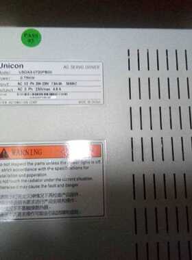 议价台湾永宏A3伺服驱动器USDA3-0720PB00伺服马达USMA3-07S30H80