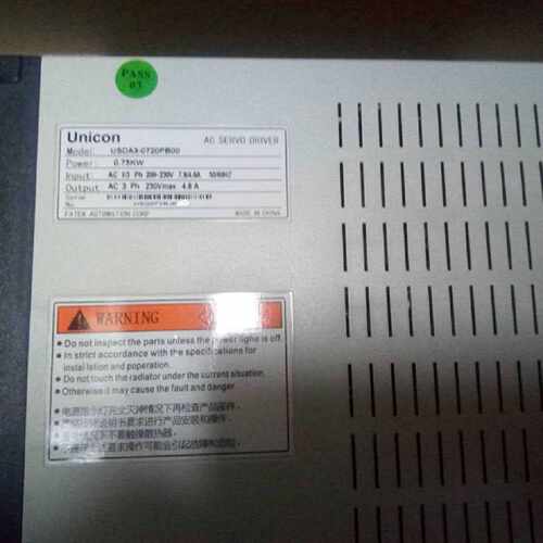 议价台湾永宏A3伺服驱动器USDA3-0720PB00伺服马达USMA3-07S30H80