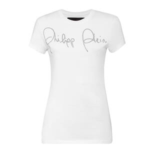 PHILIPP PLEIN 女士圆领短袖T恤