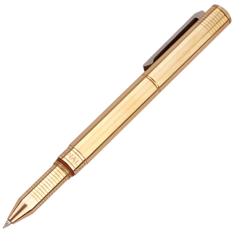 再唐Z3超重手感签字笔多功能黄铜笔创意商务高档中性金属笔杆