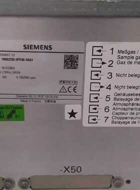 议价德国西门子7MB2335-0PE00-3AA1分析仪OPEOO-3AAI进口ULTRAMAT