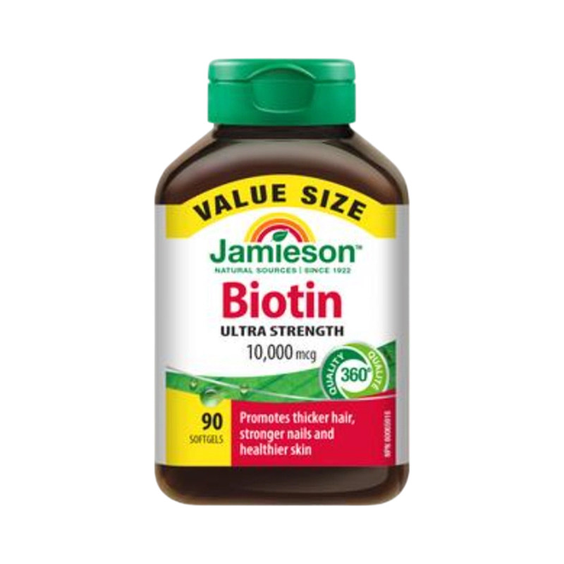 健美生生物素维生素b7强韧头发