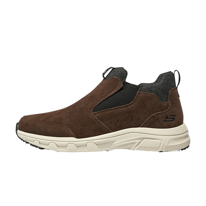 冬季男鞋Skechers加绒保暖