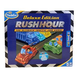 thinkfun塞车时间桌游汽车华容道儿童逻辑益智玩具3-8岁