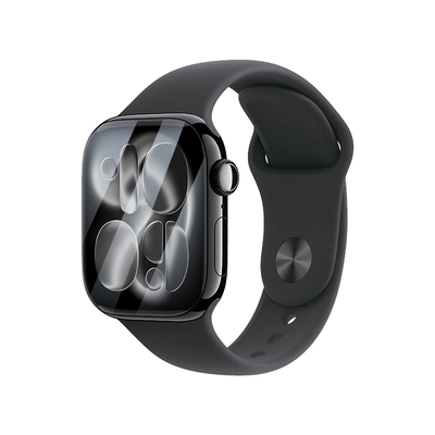 适用苹果手表保护膜iwatchS11秒贴膜S10贴膜新款applewatch软膜s9/s8/s7全屏贴se3版智能watchs水凝膜ultra3