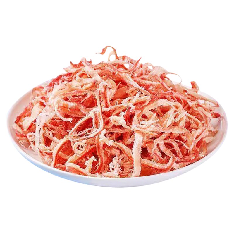 海味鱿鱼丝碳烤尤鱼干条手撕罐装海鲜小吃零食零食即食鱿鱼须片