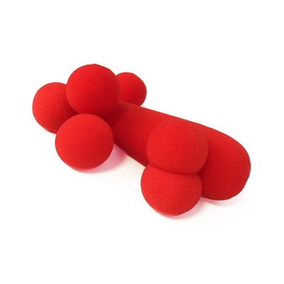 海绵魔术道具北方粘立人搞笑兄弟