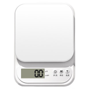 减脂餐专用秤家用厨房减肥食物小型电子秤烘焙克重秤精准小称量器