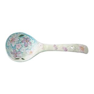 濑户烧餐具繁花沐春饭盘汤盘子 砂锅 葫芦碗异形盘勺饭铲陶瓷套装