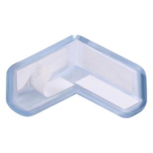 透明防撞贴防磕碰桌角护角防滑硅胶保护套玻璃茶几软包角加厚垫片