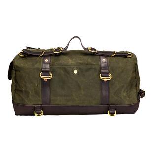 FOGY 复古边包防水长途摩托车侧包大容量凯旋哈雷巡航驼包马鞍包