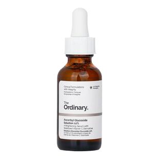 The Ordinary - 12%抗坏血酸葡糖苷溶液抗初老VC精华液30ml