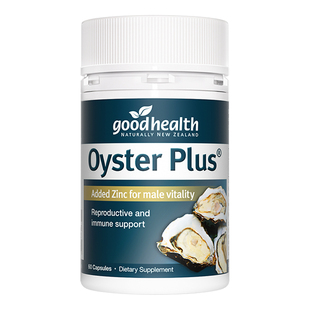 好健康goodhealth新西兰牡蛎精华片牡蛎肽肾精氨酸锌镁熬夜加班