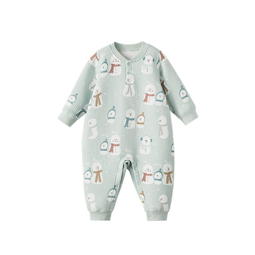 儿童连体睡衣秋冬宝宝保暖家居服冬季夹棉男童睡袋女童衣服防踢被