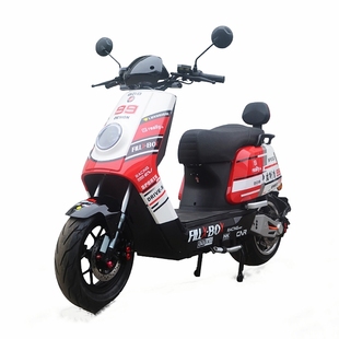 倍特红牛pro+ 超长续航电动车 外卖专用电瓶车高速电摩电动摩托车