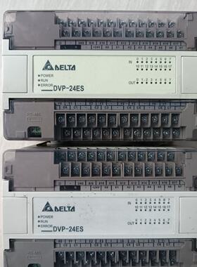 【询价】台达PLC DVP24ES00R2成色实物图，高版本8.26适用