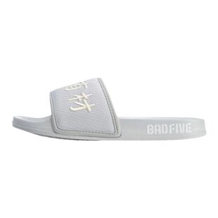 李宁正品夏新款女运动休闲沙滩凉鞋子黄灰色/乳白色ABTQ012