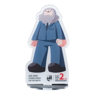 2025主义主义植青俱乐部二周年马克思吧唧立牌钥匙扣创意哲学