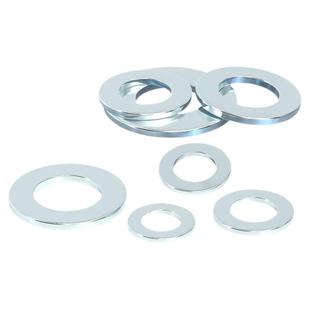 碳钢镀锌平垫金属垫片特大圆形加大加厚螺丝垫圈M3M4M5M6M8M10M12