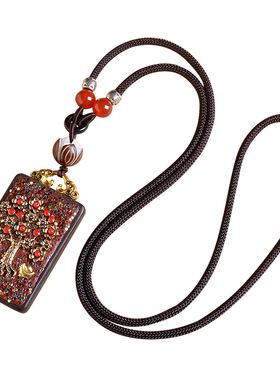 唐卡本命年男女招财金刚佛牌