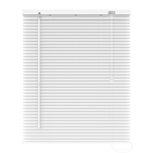 德国慕安娜百叶窗帘免打孔办公室家用卫生间浴室防水防霉遮光定制