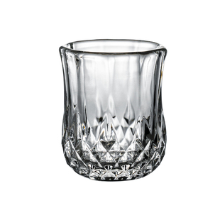 家用玻璃白酒杯轻奢小酒杯一口杯一两杯客厅1两杯烈酒杯威士忌杯