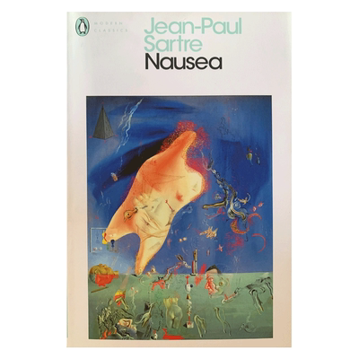 Nausea 恶心 英文原版小说 让保罗萨特 存在与自由 La Nausee 企鹅经典 法国存在主义哲学创始人 Jean-Paul Sartre进口英语书籍