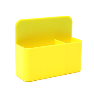 磁性收纳盒白板笔黑板壁挂大容量磁铁笔盒磁力磁吸挂墙黑板擦墙贴