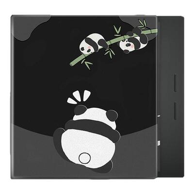个性熊猫磁吸电子书保护套