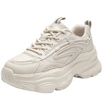 大东女鞋老爹鞋2026春季新款时尚休闲运动鞋厚底增高系带女单鞋子